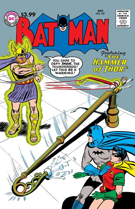Batman #127 DC Facsimile A Swan 07/01/2026 | BD Cosmos