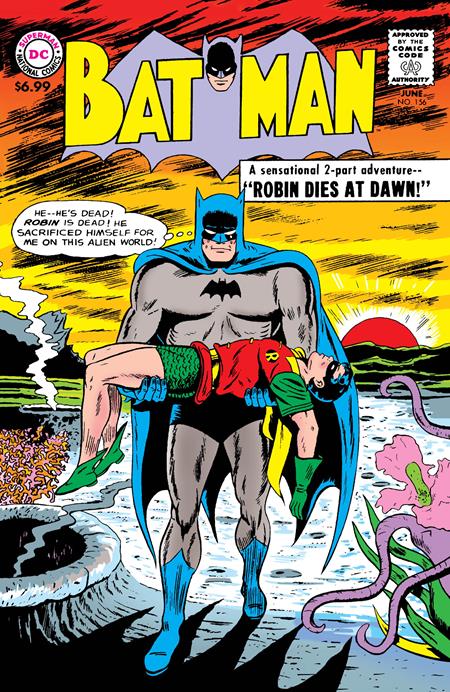Batman #156 DC Facsimile C Moldoff Foil 07/08/2026 | BD Cosmos