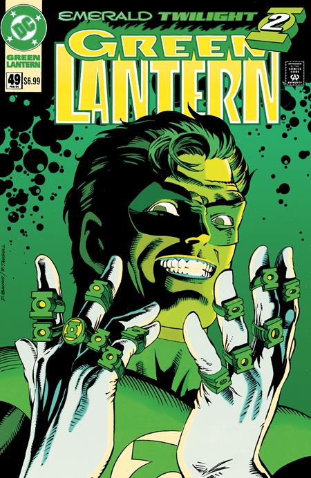 Green Lantern #49 DC Facsimile C Banks Foil 07/08/2026 | BD Cosmos