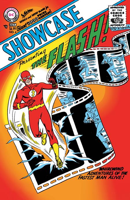 Showcase #4 DC Facsimile C Infantino Foil 07/15/2026 | BD Cosmos