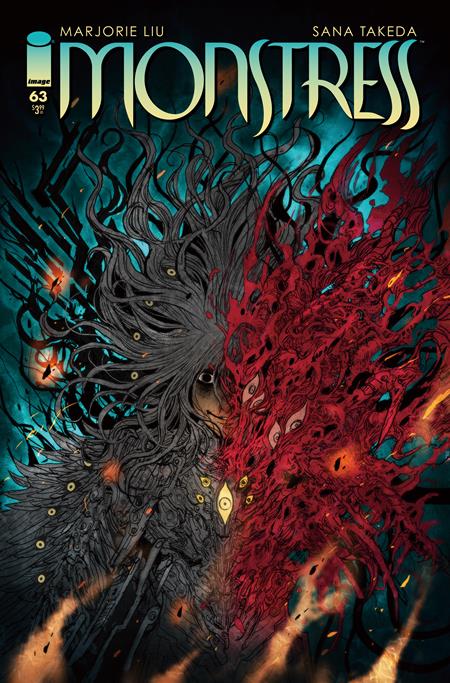 Monstress #63 Image 07/29/2026 | BD Cosmos
