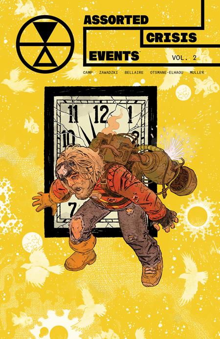 Assorted Crisis Events TPB Volume 02 Direct Market Exclusive Eric Zawadzki Cover (Mature) | BD Cosmos