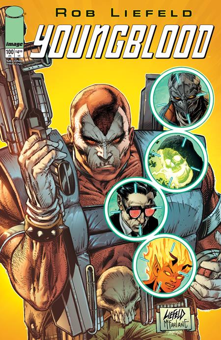 Youngblood #100 Image 2nd Printing B 07/08/2026 | BD Cosmos