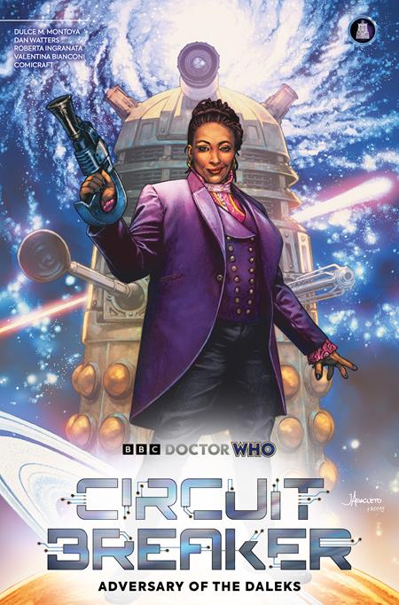 Doctor Who Circuit Breaker #1 [Of 2] Titan A Anacleto 07/08/2026 | BD Cosmos