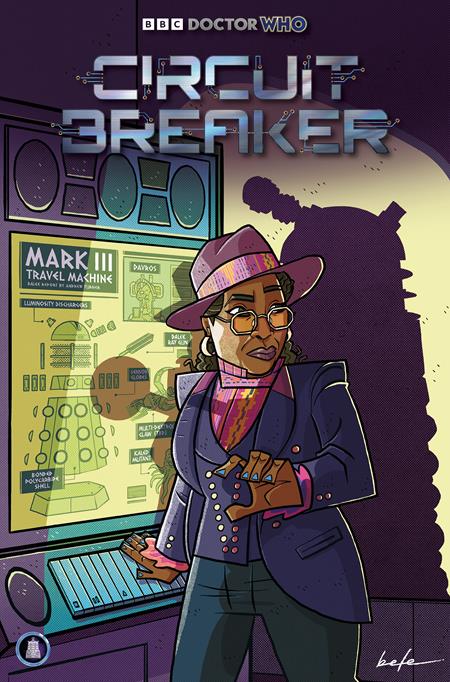 Doctor Who Circuit Breaker #1 [Of 2] Titan C Sienecki 07/08/2026 | BD Cosmos