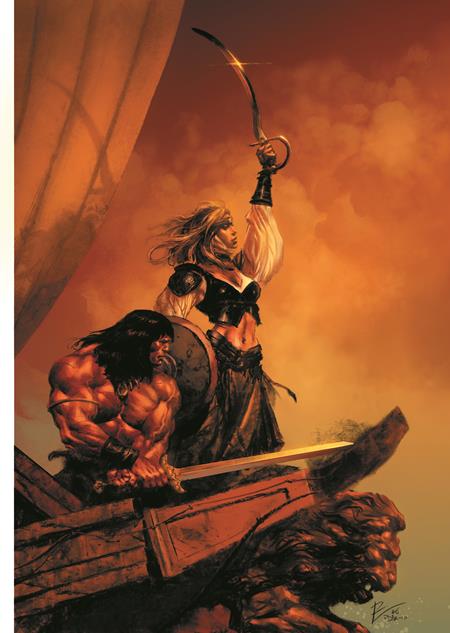 Conan The Barbarian #33 Titan G De La Torre Virgin 07/29/2026 | BD Cosmos
