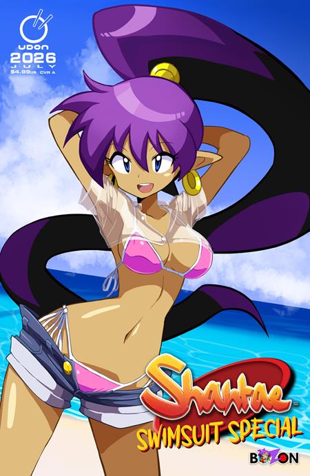 2026 Shantae Swimsuit Special #1 UDON A Sakurajyousui 07/29/2026 | BD Cosmos