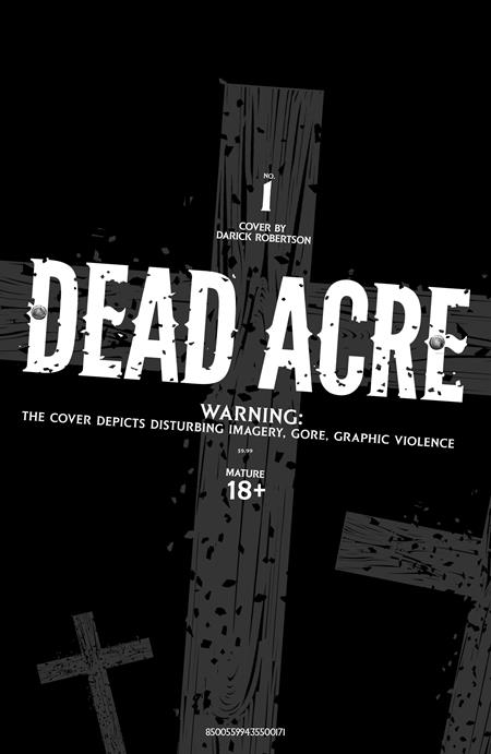 Dead Acre #1 Vault G Darick Roberston Nsfw Black Bag 07/01/2026 | BD Cosmos