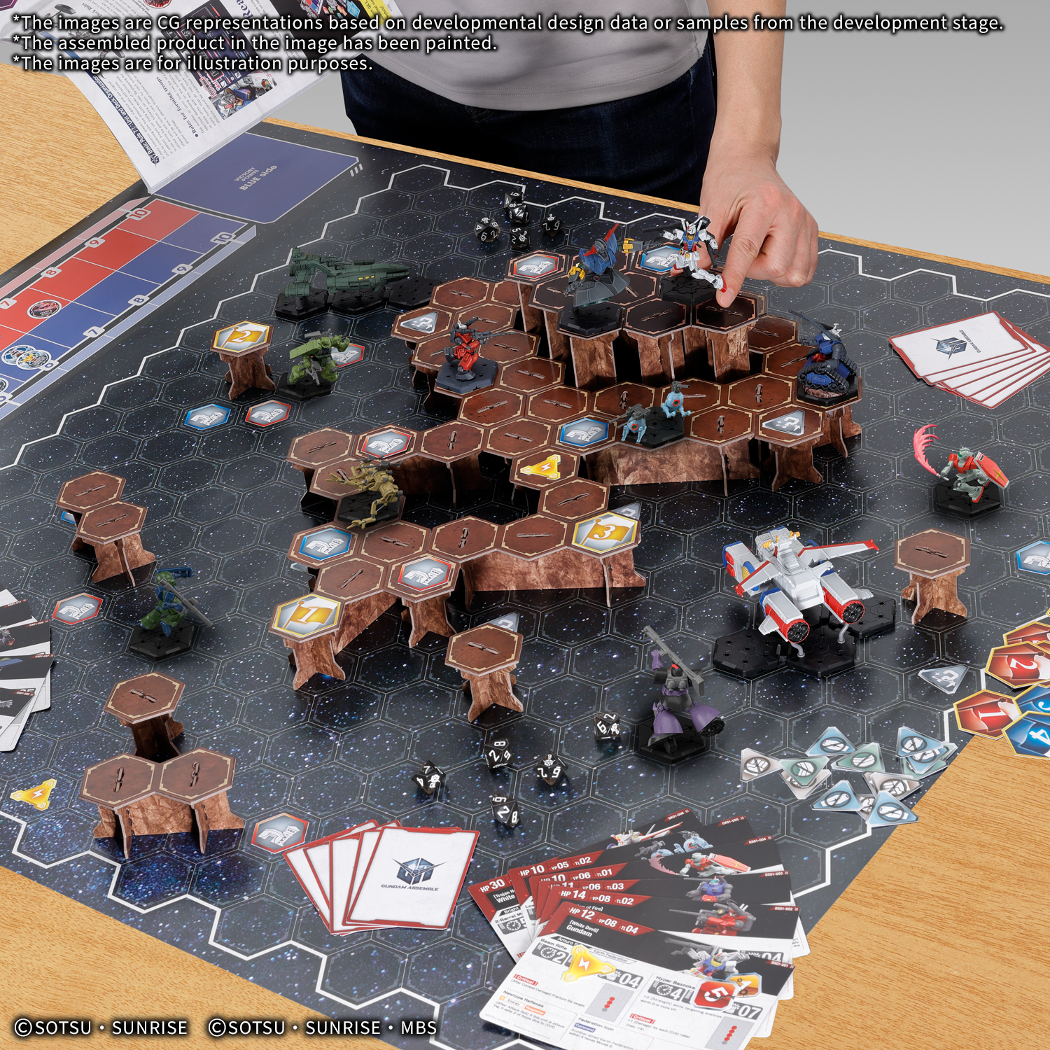 GUNDAM ASSEMBLE: DELUXE STARTER SET 01 [DX01] | BD Cosmos