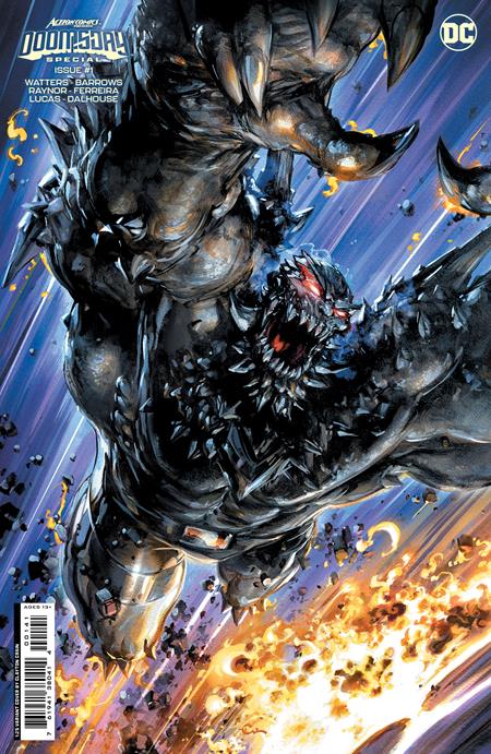 Action Comics Doomsday Spécial #1 (2023) DC 1:25 Crain 08/30/2023 | BD Cosmos