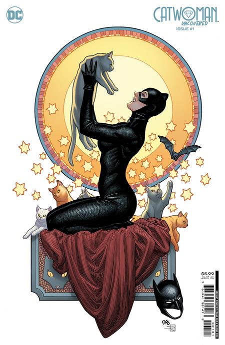Catwoman découverte #1 (2023) DC B Cho 08/30/2023 | BD Cosmos
