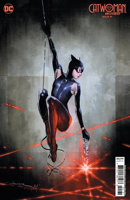Catwoman découverte #1 (2023) DC C Coipel 08/30/2023 | BD Cosmos