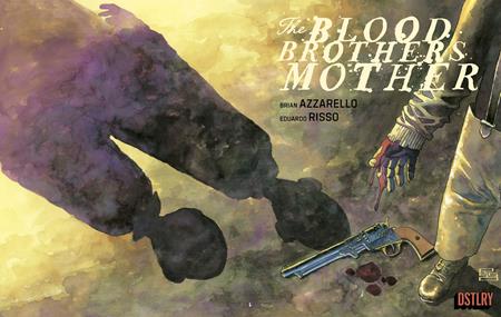 Blood Brothers Mother #3 A DSTLRY Risso Release 09/04/2024 | BD Cosmos