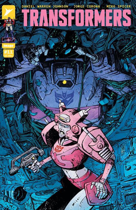 Transformers #11 B IMAGE Corona & Spicer Release 08/14/2024 | BD Cosmos