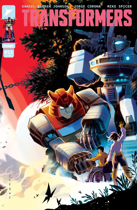 Transformers #11 IMAGE 1:10 Darboe Release 08/14/2024 | BD Cosmos