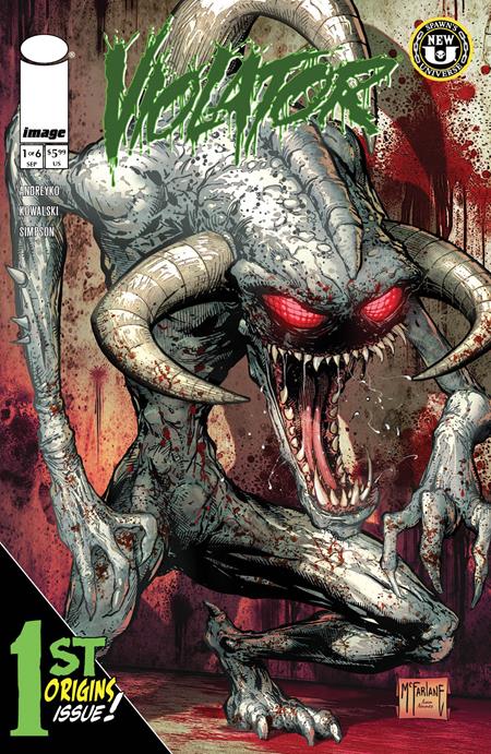 Spawn Violator #1 C IMAGE McFarlane 09/18/2024 | BD Cosmos