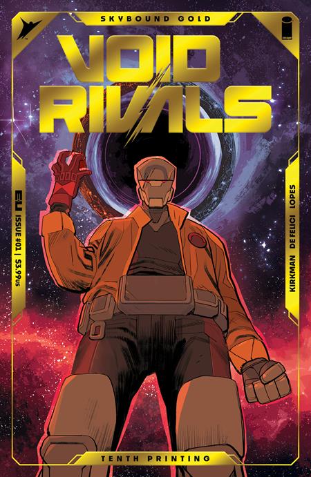 Void Rivals #1 10th Printing Image B Lorenzo De Felicii Darak 09/25/2024 | BD Cosmos