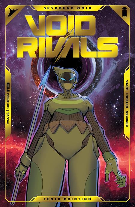 Void Rivals #1 10th Printing Image C Lorenzo De Felicii Solila 09/25/2024 | BD Cosmos