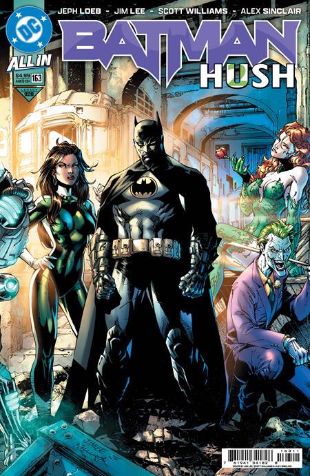 Batman #163 DC A Lee & Williams Batman Connecting Release 05/27/2026 | BD Cosmos