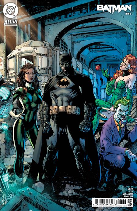 Batman #163 DC B Lee & Williams Batman Connecting Release 05/27/2026 | BD Cosmos