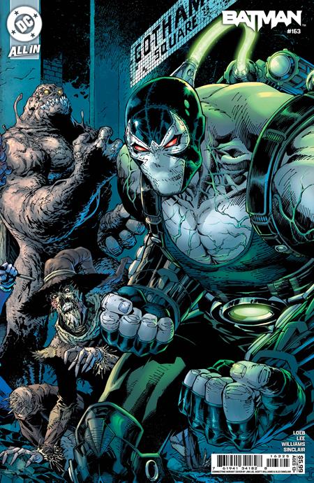 Batman #163 DC D Lee & Williams Batman Connecting Release 05/27/2026 | BD Cosmos