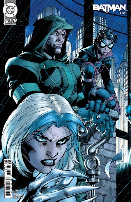 Batman #163 DC G Lee & Williams Hush Connecting Release 05/27/2026 | BD Cosmos