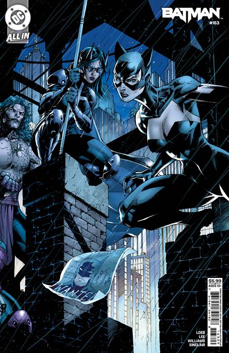 Batman #163 DC H Lee & Williams Hush Connecting Release 05/27/2026 | BD Cosmos
