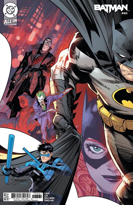 Batman #163 DC J Jorge Jimenez Connecting Release 05/27/2026 | BD Cosmos