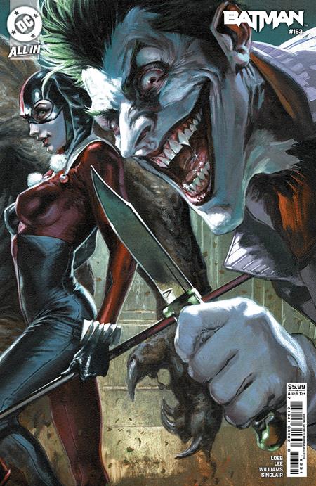 Batman #163 DC K Gabriele Dell Otto Connecting Release 05/27/2026 | BD Cosmos