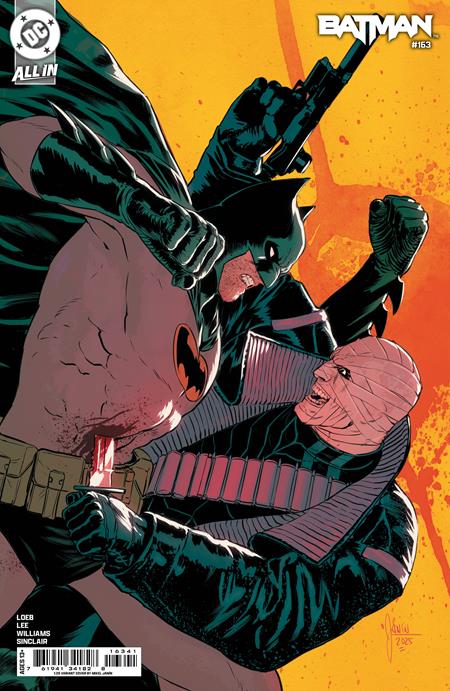 Batman #163 DC N 1:25 Mikel Janin Release 05/27/2026 | BD Cosmos