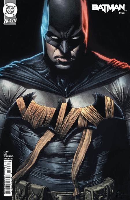 Batman #163 DC O 1:50 Suayan Release 05/27/2026 | BD Cosmos