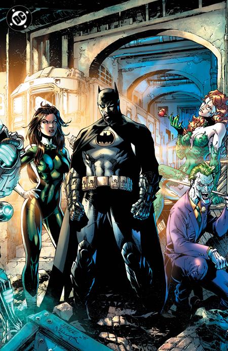 Batman #163 DC P 1:100 Jim Lee & Scott Williams Virgin Release 05/27/2026 | BD Cosmos