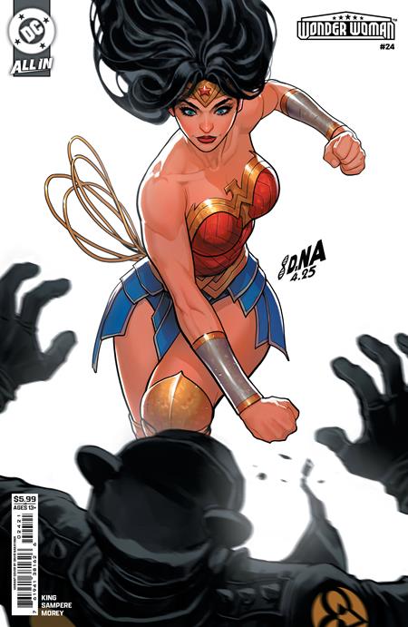 Wonder Woman #24 DC B David Nakayama 08/20/2025 | BD Cosmos