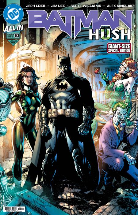 Batman #163 Giant Sized Special DC A Jim Lee Release 05/27/2026 | BD Cosmos