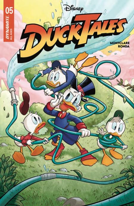 Ducktales #5 DYNAMITE E Ronda Release 07/30/2025 | BD Cosmos