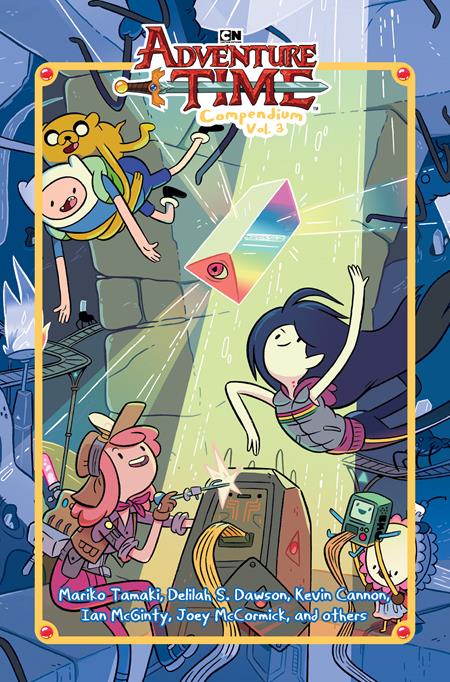 Adventure Time Compendium TPB Volume 03 | BD Cosmos