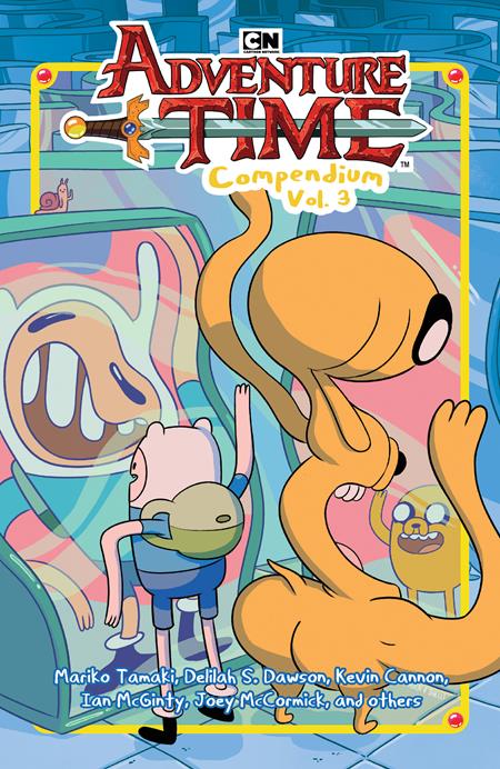 Adventure Time Compendium Hardcover (Direct Market Exclusive) Volume 03 | BD Cosmos
