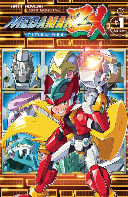Mega Man ZX Timelines #1 [One Shot] UDON A Kenny Ruiz Release 10/29/2025 | BD Cosmos
