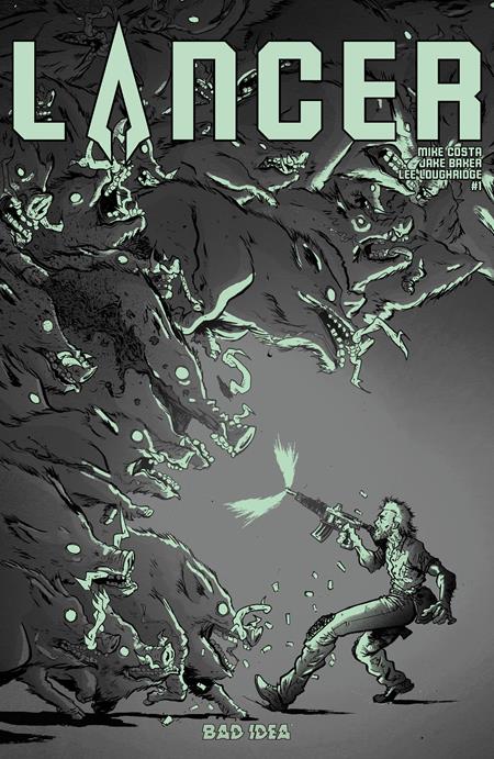 Lancer #1 [Of 4] Bad Idea I Baker Glow In The Dark 12/02/2026 | BD Cosmos
