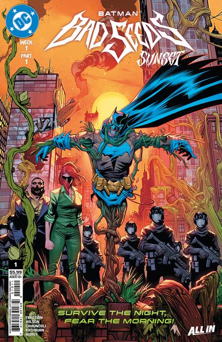 Batman Bad Seeds Sunset #1 [One Shot] DC A Camuncoli & Rathburn 08/26/2026 | BD Cosmos