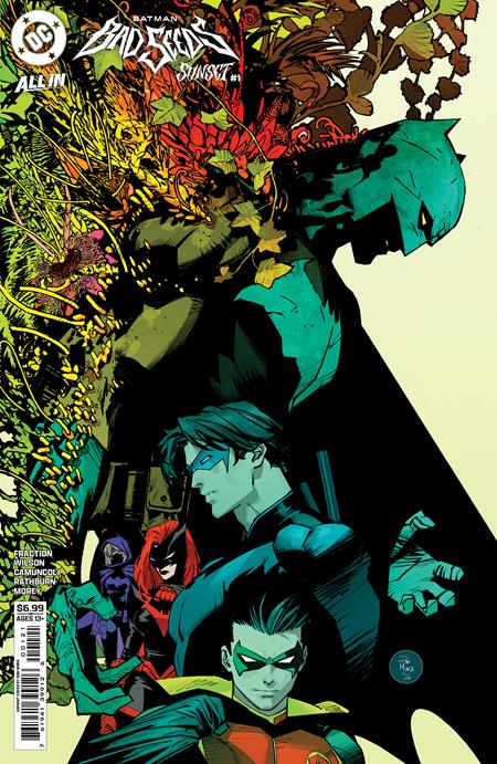 Batman Bad Seeds Sunset #1 [One Shot] DC B Mora 08/26/2026 | BD Cosmos