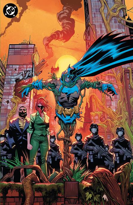 Batman Bad Seeds Sunset #1 [One Shot] DC F Camuncoli Foil 08/26/2026 | BD Cosmos