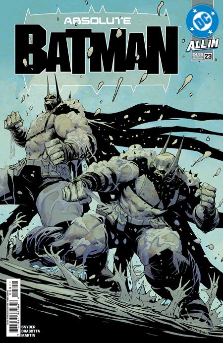 Absolute Batman #23 DC A Dragotta 08/12/2026 | BD Cosmos