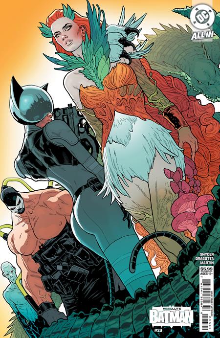 Absolute Batman #23 DC B Spokes 08/12/2026 | BD Cosmos