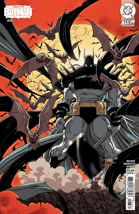 Absolute Batman #23 DC C Andrews 08/12/2026 | BD Cosmos