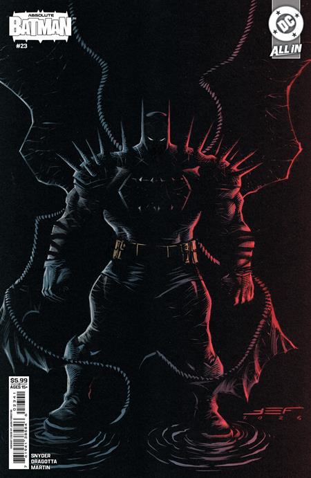 Absolute Batman #23 DC D Ferreyra 08/12/2026 | BD Cosmos
