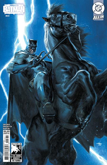 Absolute Batman #23 DC E Dell Otto Dark Knight Returns 40Th 08/12/2026 | BD Cosmos