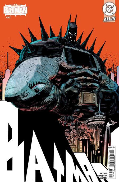 Absolute Batman #23 DC F 1:25 Scott 08/12/2026 | BD Cosmos