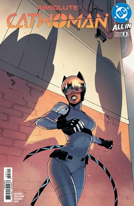 Absolute Catwoman #3 [Of 6] DC A Bengal 08/12/2026 | BD Cosmos