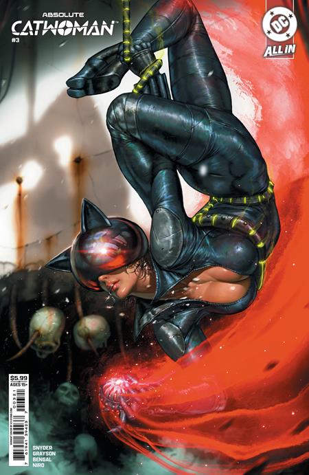 Absolute Catwoman #3 [Of 6] DC B Eom 08/12/2026 | BD Cosmos